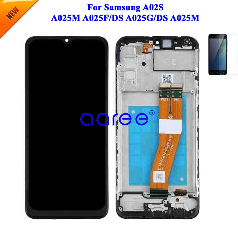 ЖК-экран для Samsung A02S ЖК-дисплей A025 A025F с сенсорным дигитайзером в сборе | Мобильные