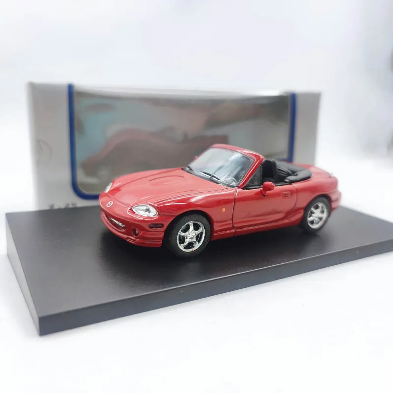 Collection Color Box | 1/43 Scale Cars | Mx-5 | Railed/motor