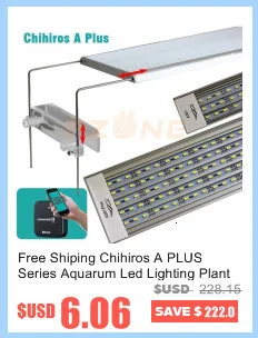 Chihiros RGB A Plus Serail App контроль светодиодный Aqaurium RGB светодиодный светильник с 3 тусклыми каналами стиль ada для аквариумных растений светодиодный светильник