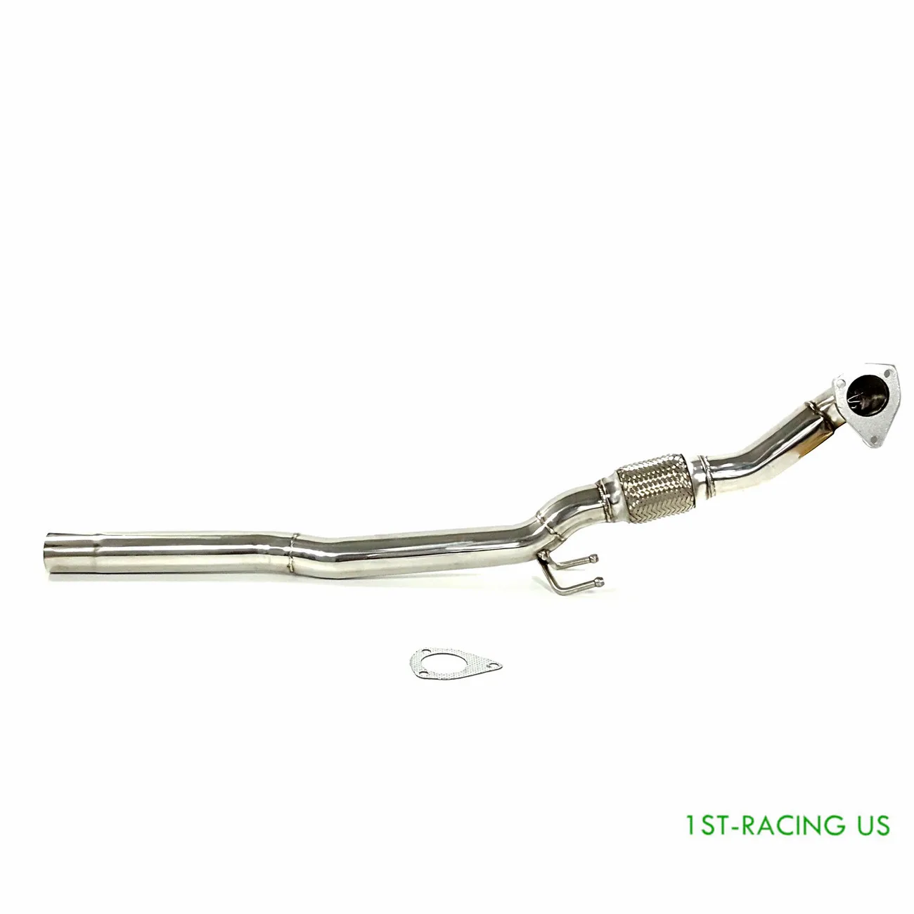 Downpipe Turbo Da 2.5 "Per 99-05 Volkswagen Golf/Jetta/Beetle 1.9T Tdi Diesel Alh