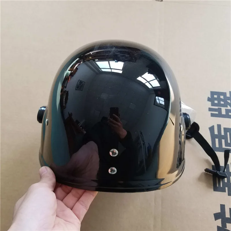 Немецкий шлем для защиты от беспорядков, тактический шлем для безопасности, Стальной шлем для защиты от взрыва/Тактический шлем/Безопасность CS, уличная военная игра