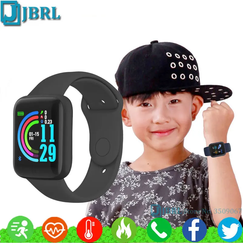 2021 Kids Watch Child Wrist Watches Sports LED Digital Electronics Clock for Children Boys Girls Students Smart Wristwatches 1