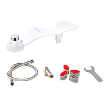

Hot Sale Cleaning Nozzle Fresh Water Non-Electric Mechanical Bidet Toilet Attachment Lady Washing Butt Spray