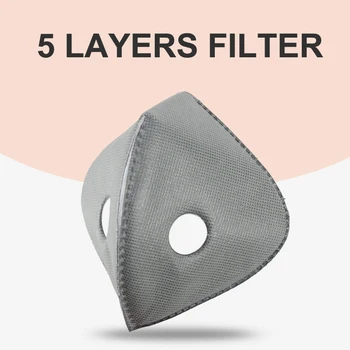 

10pcs Activated Carbon Anti Dust Mouth Face Mask Filter Set Insert Dustproof Health Care Supplies Breathing Cover Gas Mask