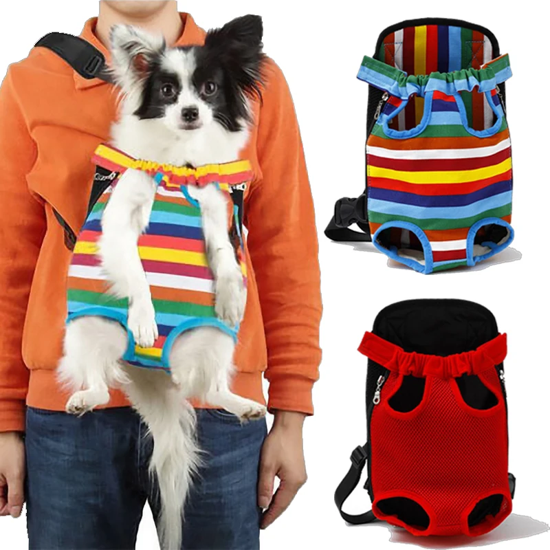 Сетчатый Рюкзак переноска для собак дышащая камуфляжная сумка маленьких и кошек путешествий на открытом