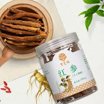 

Top Quality Pure Red Ginseng Root For 10 Years. Radix Ginseng Rubra,Improve Immunity, Relieve Fatigue, Anti-Aging Natural Health