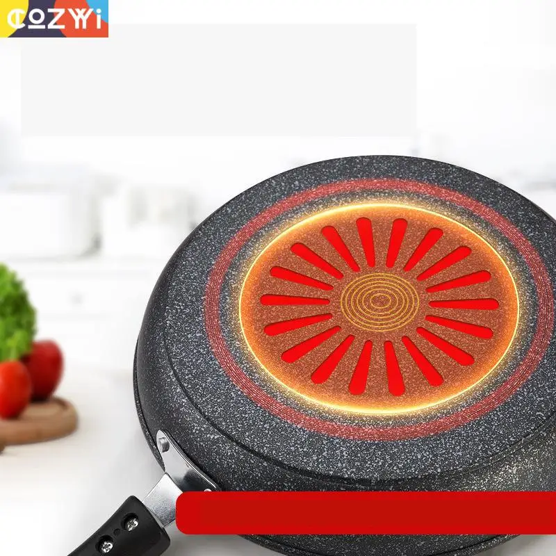 Медицинская каменная сковорода не прилипает бытовая портативная кухонная плита