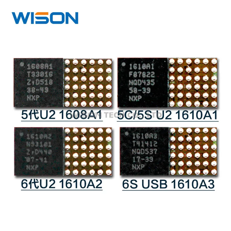 Микросхема для зарядки iphone 1610A1 1608A1 1610A2 1610A3 610A3B 1612A1 с usb чипом ic 36pin быстрая 6 6plus 6s 6sp