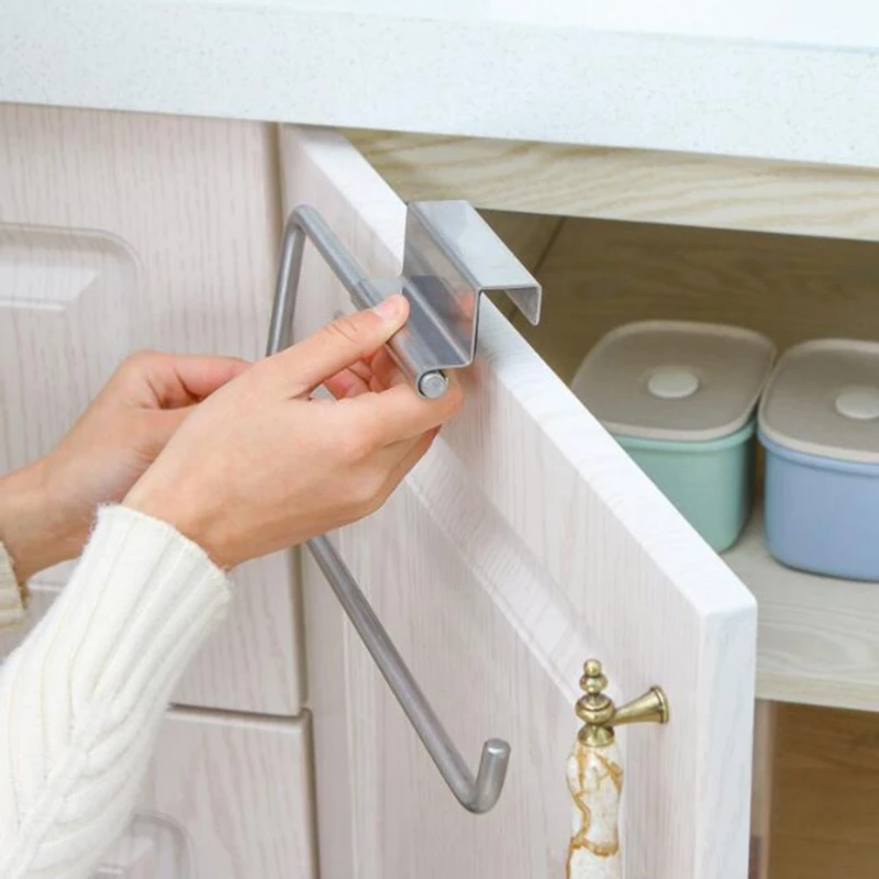 Кухонные аксессуары держатель для хранения Вакуумная присоска стойка бумажных