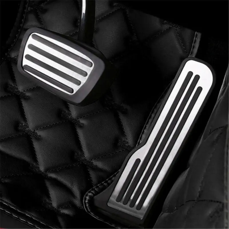 Аксессуары для салона автомобиля газ + педаль тормоза накладка наклейка Накладка