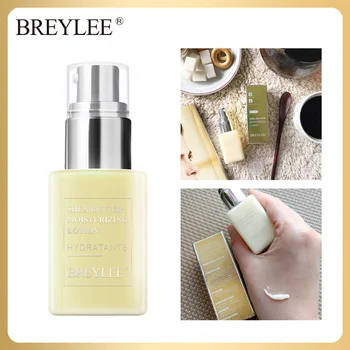 

BREYLEE Shea Butter Moisturizing Lotion Oil-free Day Night Face Cream Anti-aging Acne Treatment Facial Nourishing Skin Care 45g