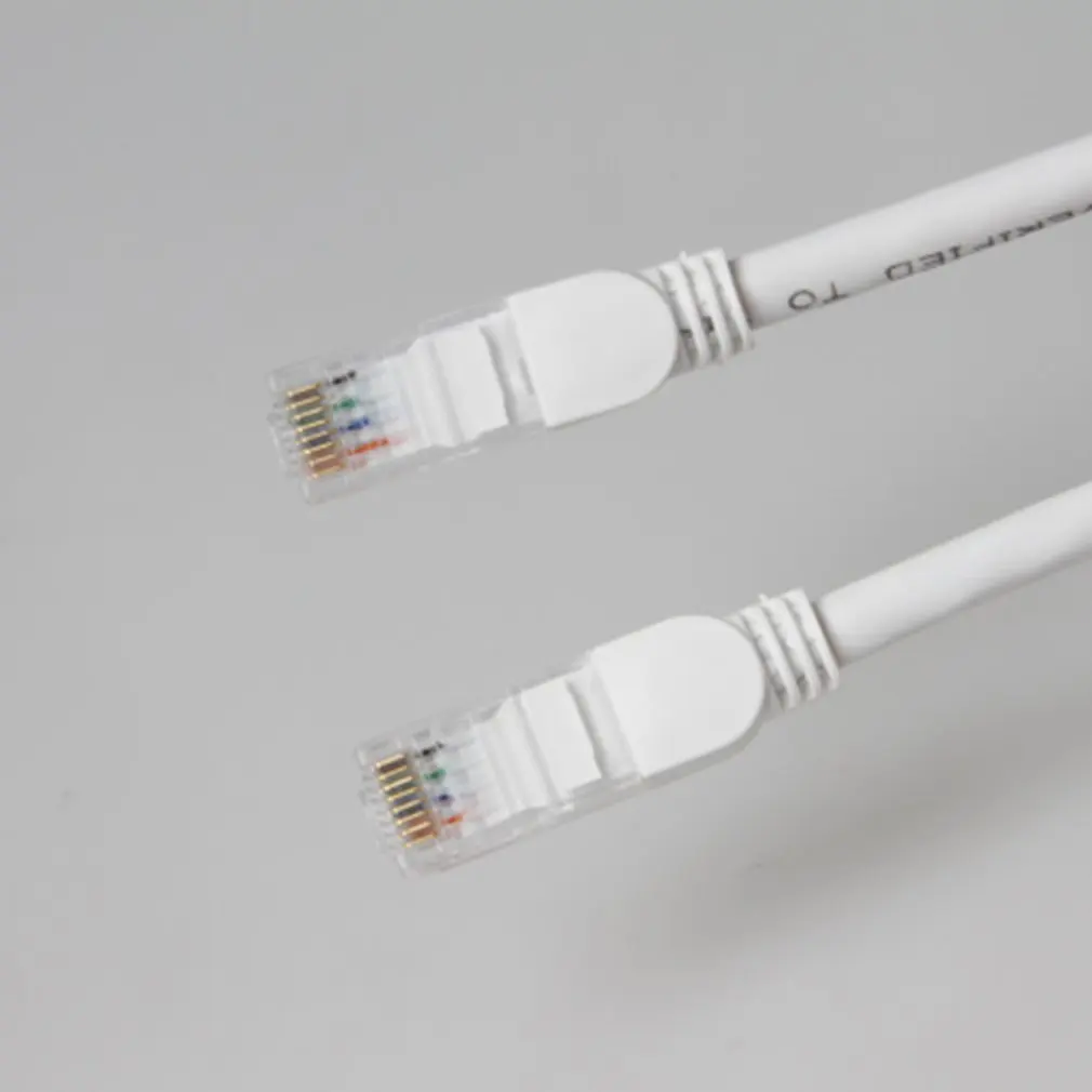 Ethernet патч-кабель XBox сетевой кабель 6 типов круглый провод медный плакированный Алюминиевый Стандартный головной провод передачи данных