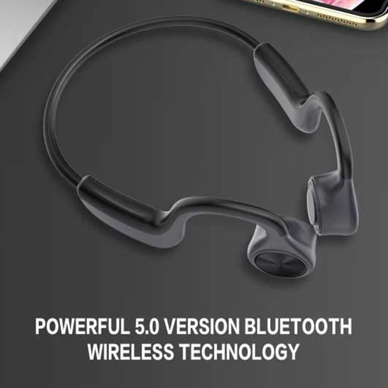 E9 наушники Bluetooth наушники костной проводимости BT гарнитура Беспроводные бинауральные стерео спортивные гарнитуры Поддержка Прямая
