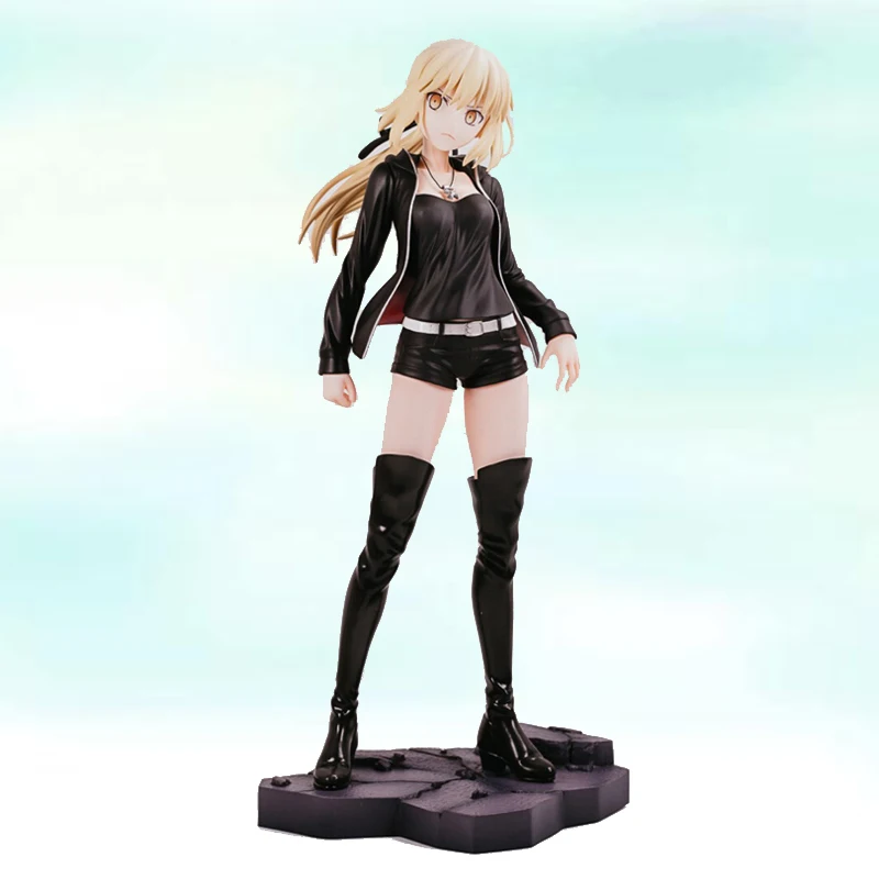 24 см меч Fate/Grand Order FATE The Holy Grail War Fate/остаться ночью фигурка игрушки кукла коллекция