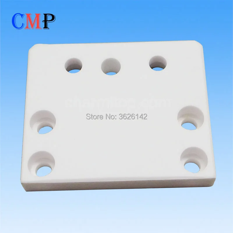 

Isolator Plate Ceramic LT301 LT302 76x64x12mm for ACCUTEX EDM