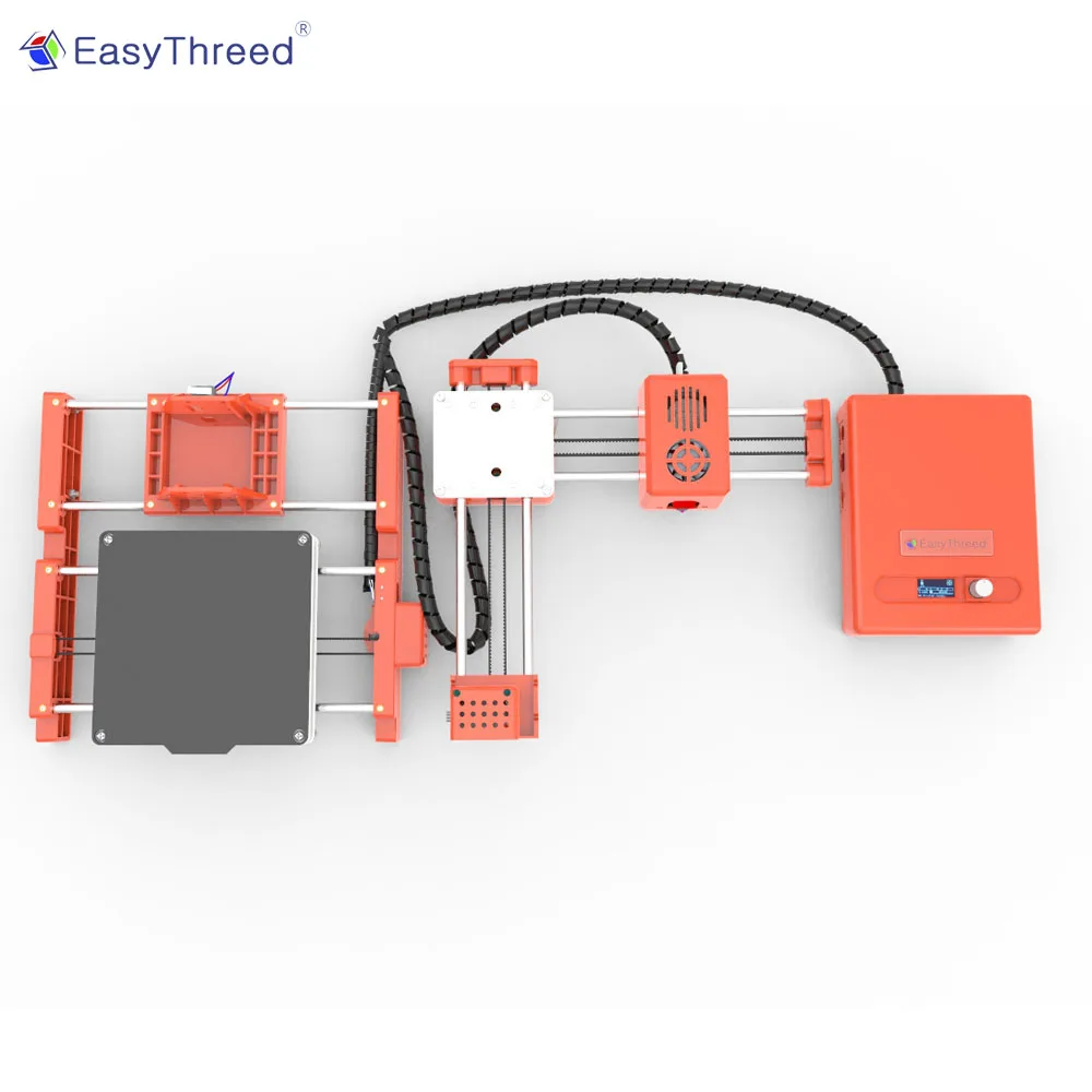 EasyThreed Маленький Wi Fi мини 3d принтер APP дешевый PLA FDM X2 Бразилия impresora с ЖК экраном|3D