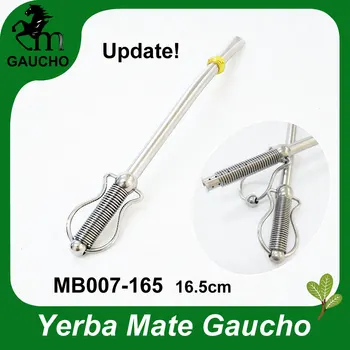

50PCS/Lot New Update Stainless Yerba Mate Straw Bombilla With Double Filter Drinking Smooth Hot Sale