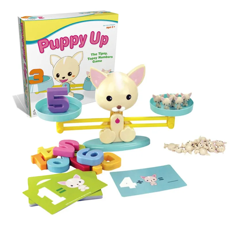 

Early Childhood Educational CHILDREN'S Toy Libra +/- Educational Toy Douyin Celebrity Style Tabletop Game