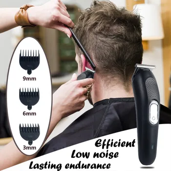 

Rechargable Hair Clipper Powerful Cutting Machine Beard Barber Hair Electric Push-and-Cut Hairdresser Home Mini Hairdresser cut
