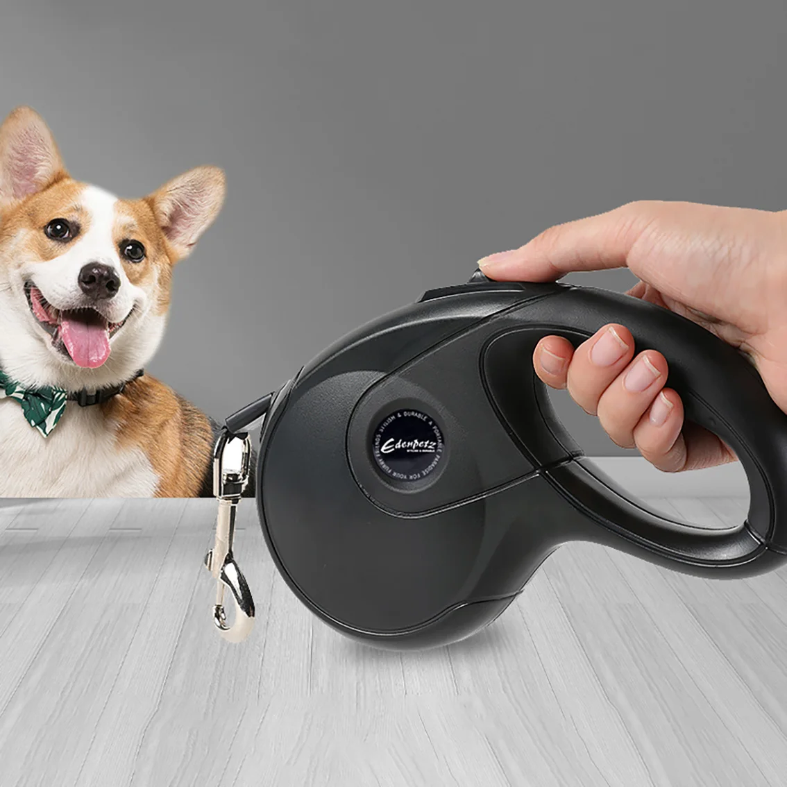 Long Strong Durable Pet Dog Leash Automatic Retractable Nylon 50KG Dog