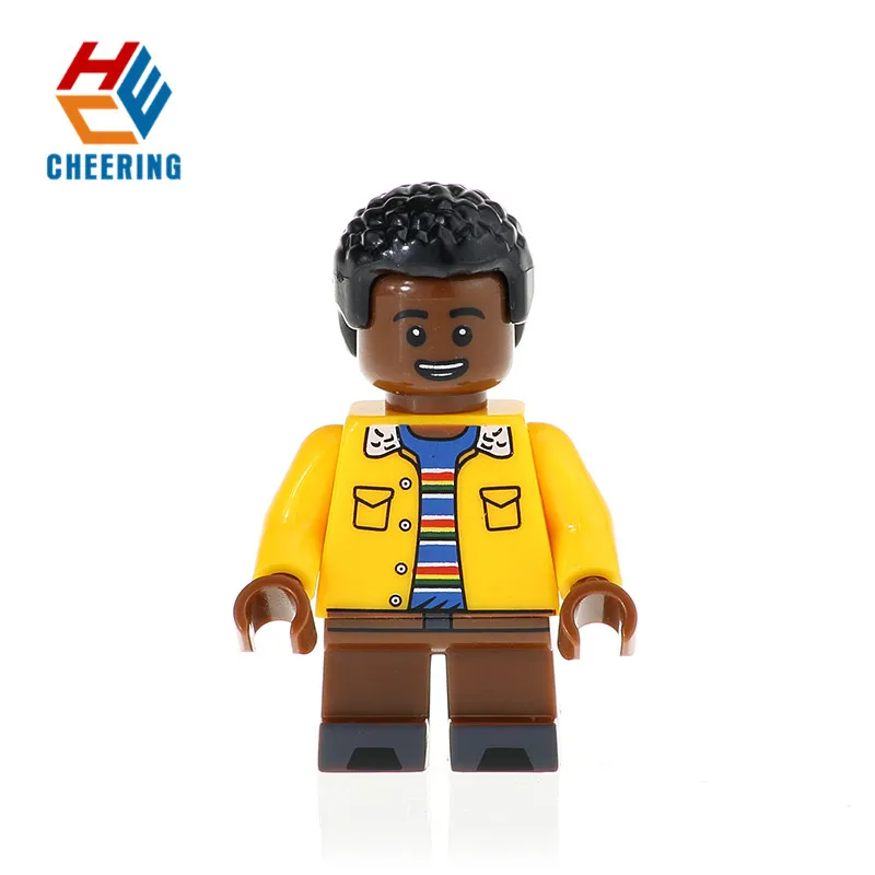 Строительные блоки Gunther Monica Geller Chandler Rachel Green Bing Joey Tribbiani Ross Geller фигурки Кирпичи игрушки для детей CY1002 - Цвет: KF408 Without Box