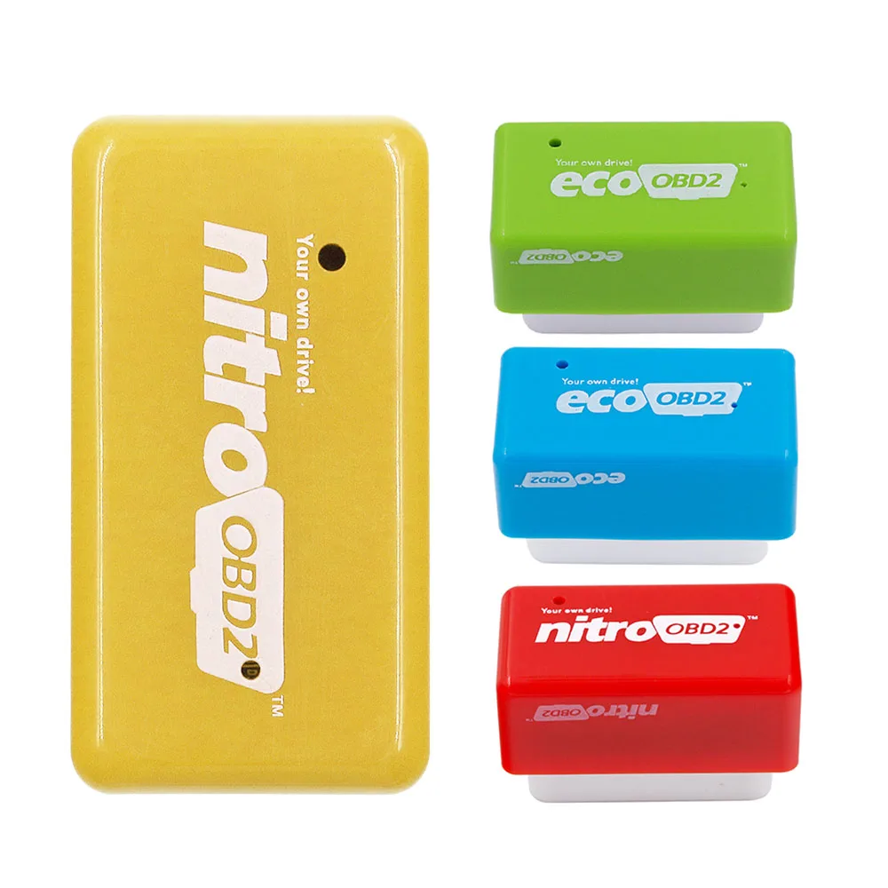 Чип Nitro OBD2 EcoOBD2 с двойным блоком управления ECU чип тюнинг нитроobd2 Eco для