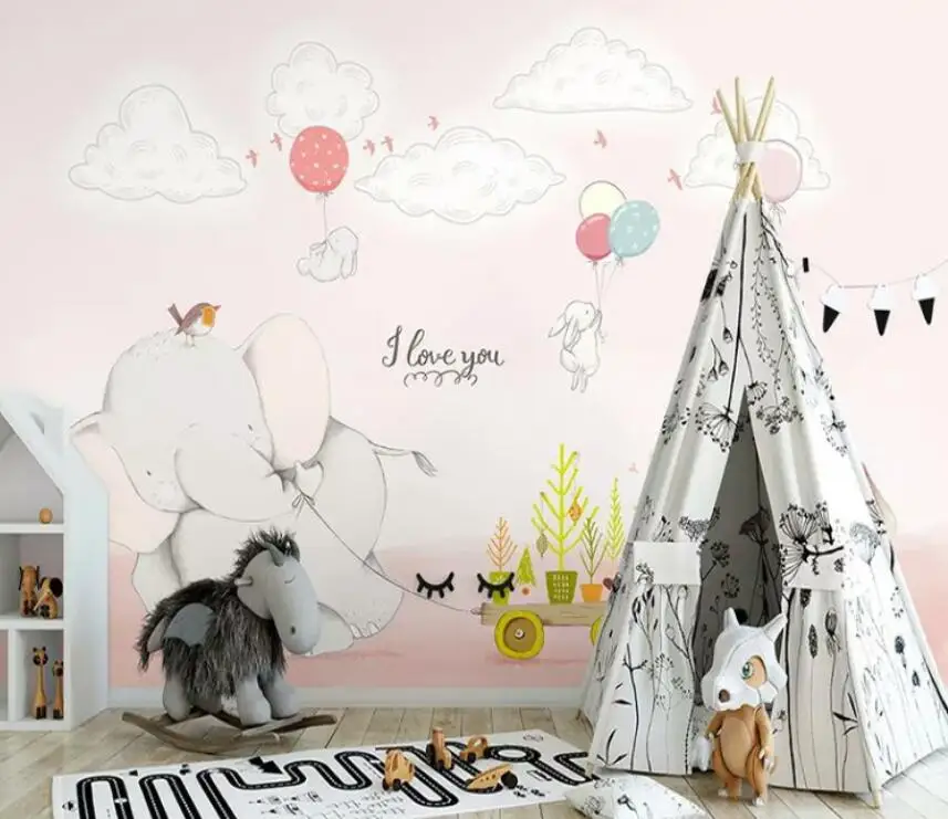 Personalizado 3d papel de parede pintados à