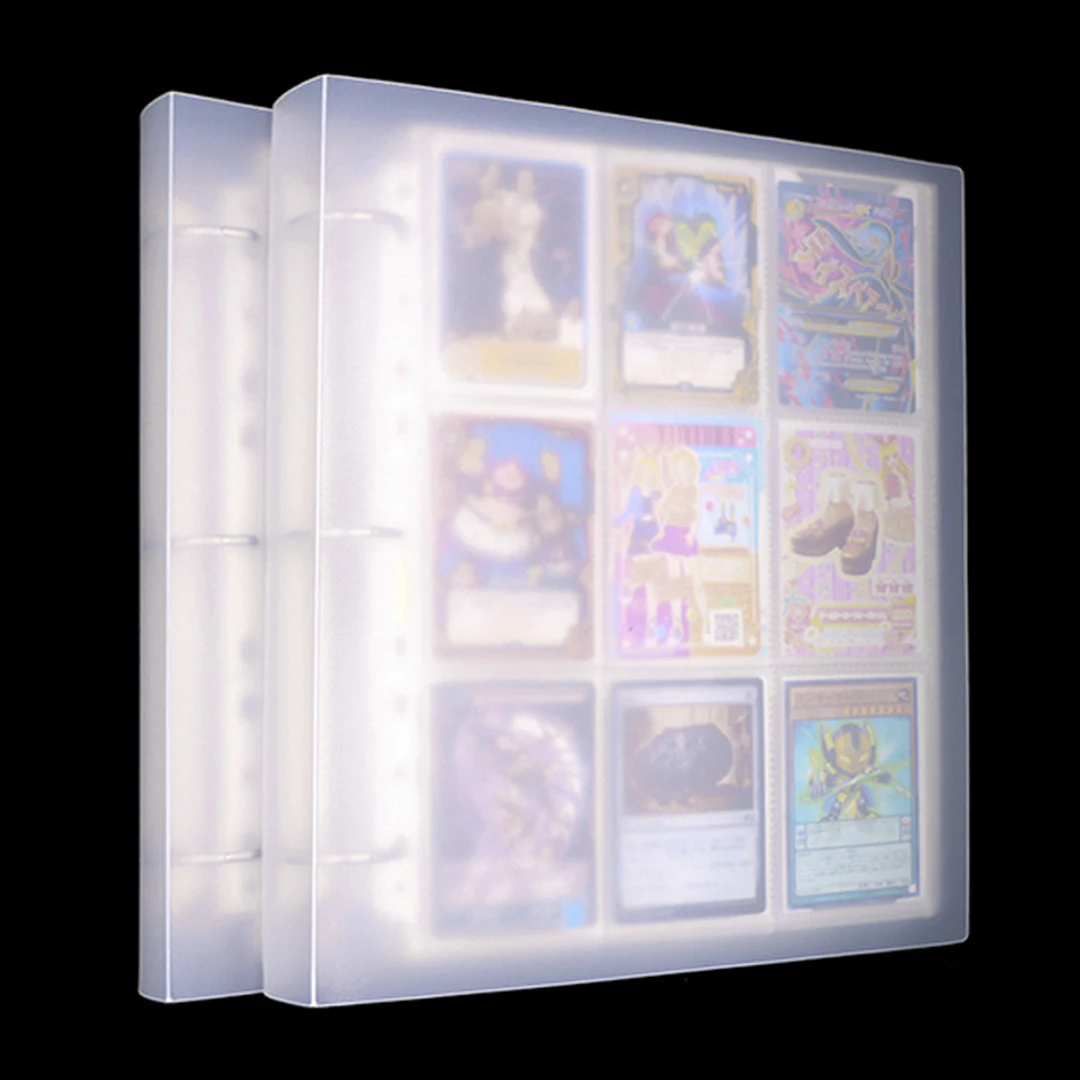 

450 pockets 900 Cards Capacity Cards Holder Binders Albums For Pokemon CCG MTG Magic Yugioh Board Game Cards book Sleeve