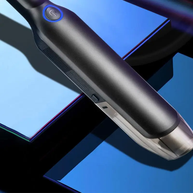 

Handheld Wireless Vacuum Powerful Cyclone Suction Rechargeable Car Vacuum Cleaner Wet/Dry Auto Portable for Car Home Pet