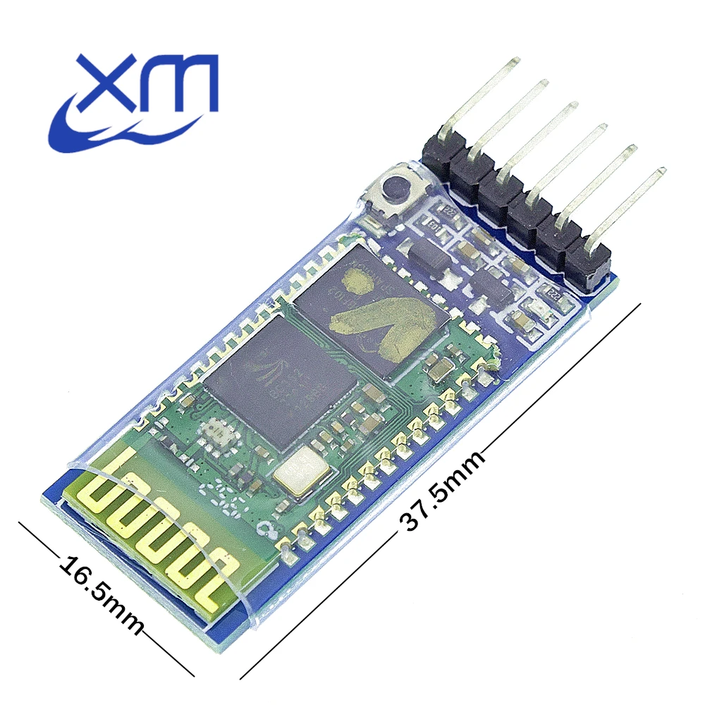10 шт./лот последовательный проходной модуль Bluetooth с защитой от обратного хода
