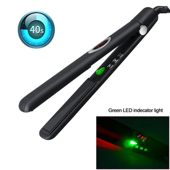 

DODO Professional Hair Straightener Curler Flat Iron Negative Ion wand Straighting ionic Curling Iron Corrugation crimper