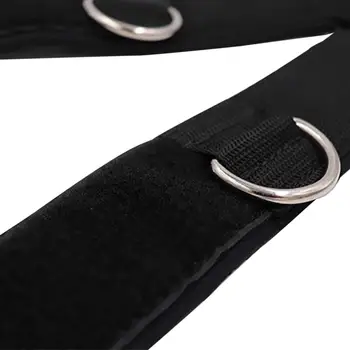 

1 Pair Ankle Straps Nylon Neoprene Leg Training Resistance Band Cover Protective Wrap For Gym