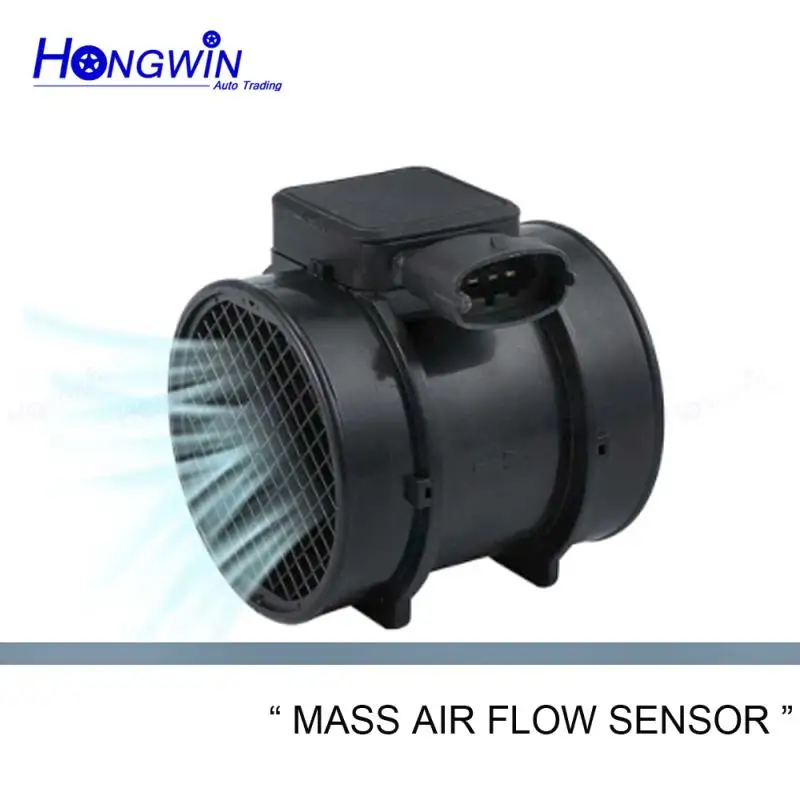 Maf Sensore Di Flusso D'Aria Di Massa 5Wk9606 Per Vauxhall Opel Astra G H Corsa C Meriva Omega B Signum Tigra Twintop Vectra B Zafira A Saab