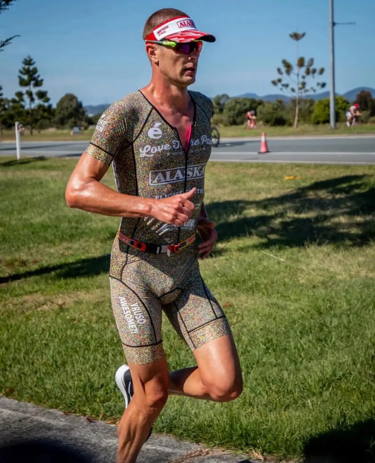 triathlon Мужская одежда для велоспорта, дорожное снаряжение для велосипеда, комбинезон для триатлона, одежда Ropa Ciclismo, облегающий костюм для горного велосипеда - Цвет: triathlon