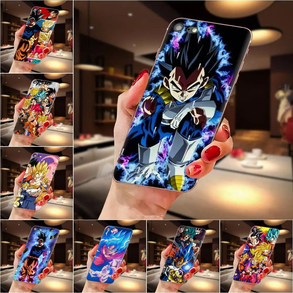 Чехол Ultra Instinct Vegeta vs son goku для huawei Honor mate 7 7A 8 9 10 20 V8 V9 V10 G Lite Play Mini Pro P