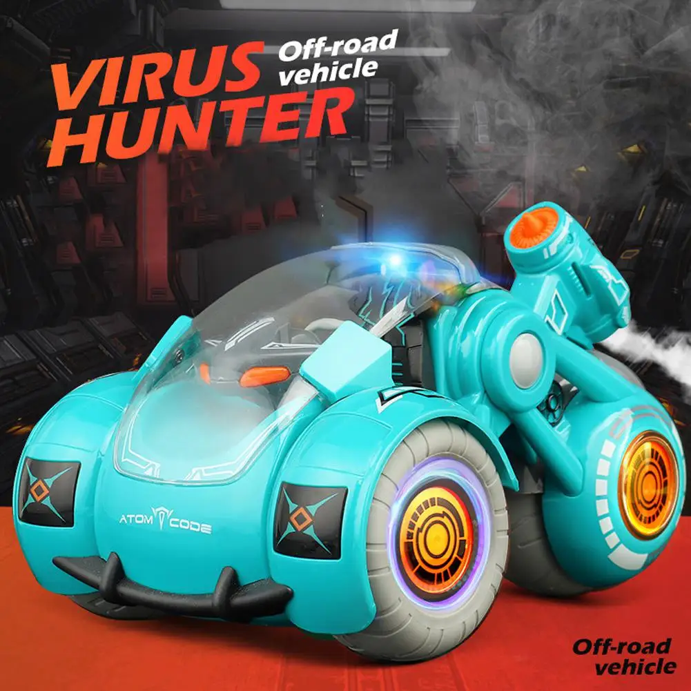 Rccity 2 4G RC трюковая машина двойной пульт дистанционного управления датчик жестов