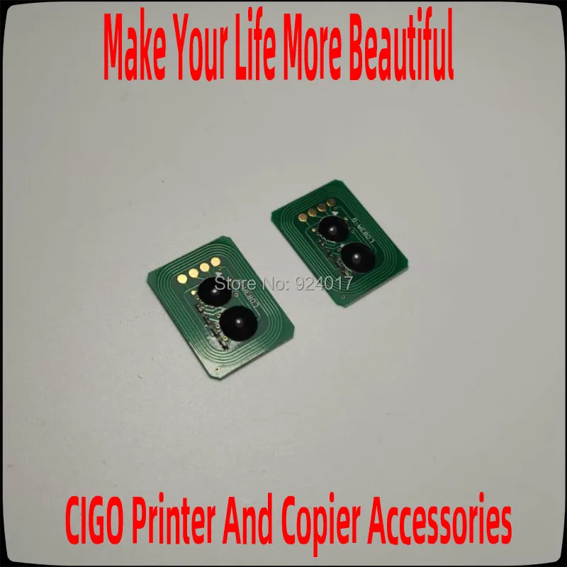 Чип Белого тонера для принтера Oki C710 C711 C710n C711n C710dn C711dn WT чип барабанного блока 711 710