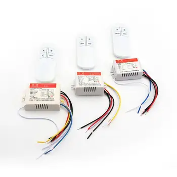 

1/2/3 Ways ON/OFF 220V Wireless Digital Lamp Light Part Remote Control Switch