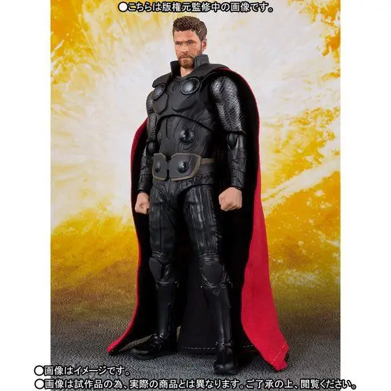 Feihong аниме Garage Kit Mobile Soul Limited's Avengers 3 Unlimited War Thor