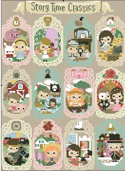 

tt Gold Collection Counted Cross Stitch Kit Cross stitch RS cotton with cross stitch December Story Class