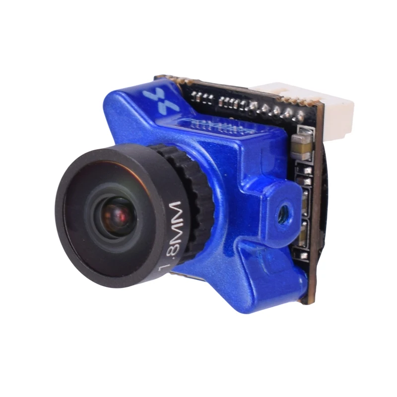 Foxeer Micro Predator 4 Super WDR CMOS сенсор FPV гоночная камера для FPV Racing Drone Racer Blue