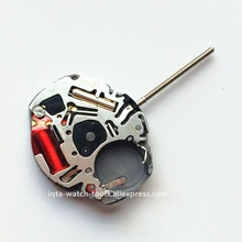 Япония VJ20C Механизм кварцевых часов с Батарея для 3-контактный ремонт часов Запчасти аксессуары