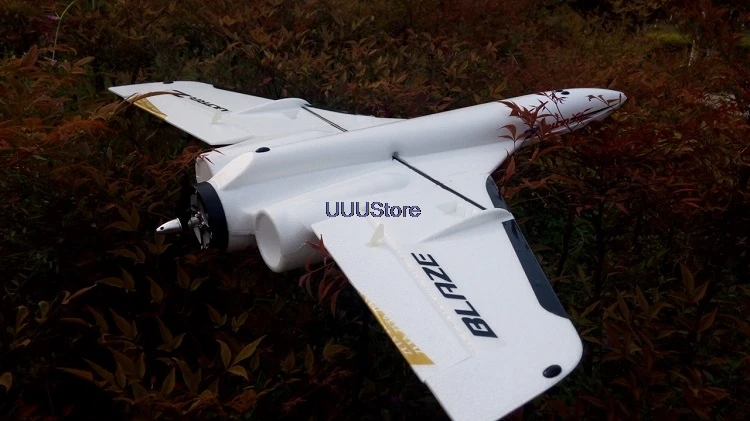 Ultra-Z Blaze 790 мм размах крыльев EPO фиксированное крыло летающее крыло толкатель или 64 мм реактивный гонщик RC самолет комплект радиоуправляемая модель для хобби игрушка