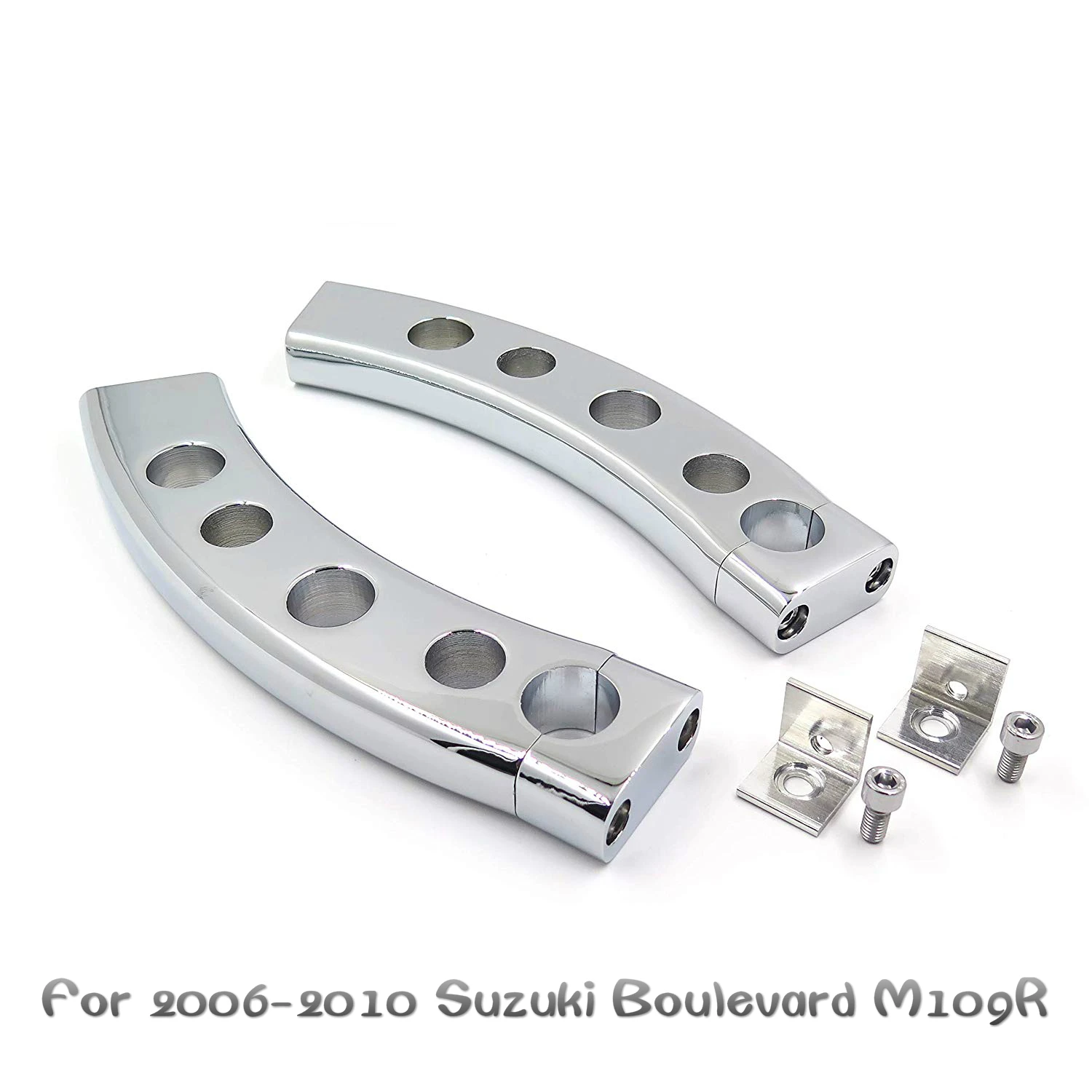 

1 Inch Drop Handlebar Risers Fit For 2006 2007 2008 2009 2010 Suzuki Boulevard M109R Chrome
