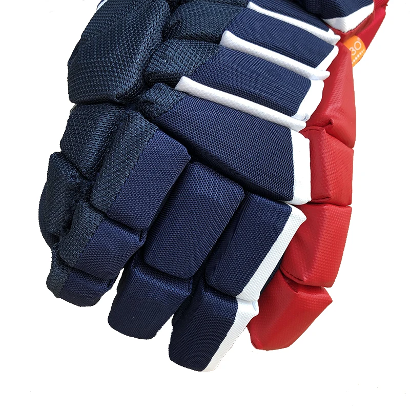 Om toestemming te geven eiland herhaling Nieuwe Ijshockey Handschoen FT1 Navy Rood Maat 13/14 Professionele Hockey  Handschoenen Kids Atleet Voor Outdoor Hockey Training