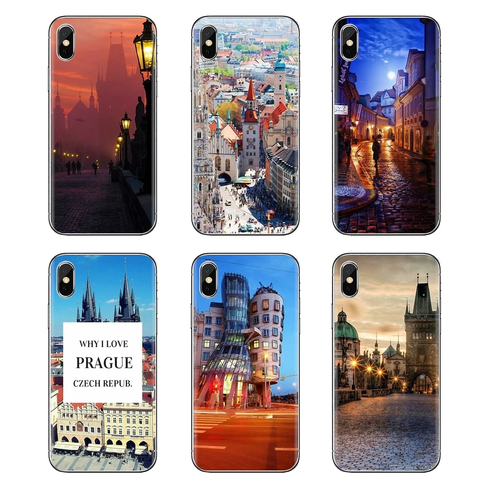 Для Samsung Galaxy J1 J2 J3 J4 J5 J6 J7 J8 плюс 2018 Prime 2015 2016 2017 силиконовый чехол для телефона Прага