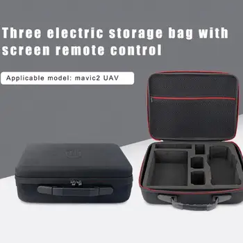 

EVA Hard Shell Storage Bag Hot Selling Simplicity Lightweight Durable Handbag Shoulder Pouch for DJI Mavic 2 Pro/Zoom Drone