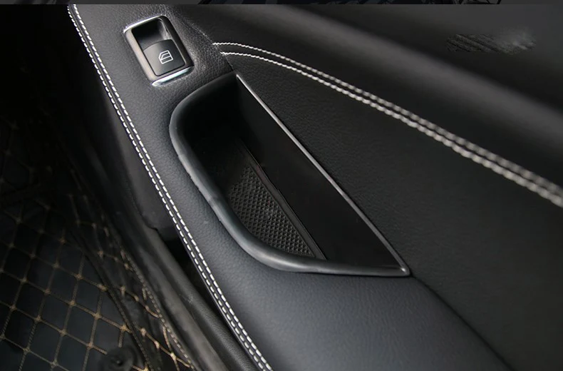 Аксессуары для Mercedes Benz A CLA GLA Class W176 X156 C117 X117 2013 17 автомобильный Органайзер дверной
