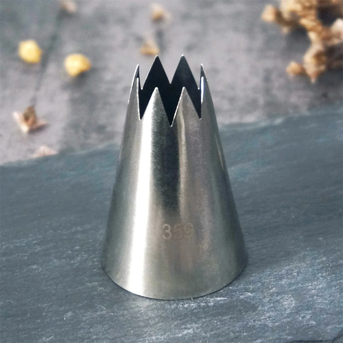 

#359 Open Star Piping Nozzle Cake Decorating Tools Stainless Steel Icing TipCream Nozzles Bakeware Pastry Tips Large Size