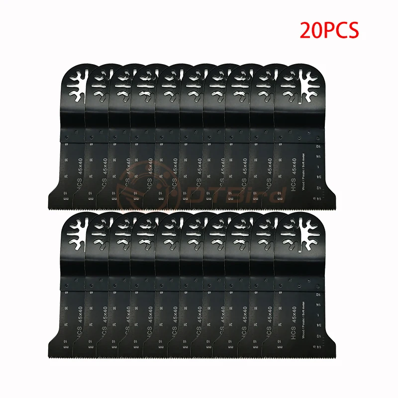 45mm Saw Blade HCS Oscillating Multi Tools for Metal Wood Cutting Woodworking DIY Renovator Fein Dremel For Bosch Power Tools